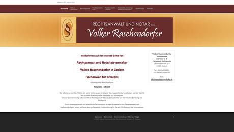 Raschendorfer Volker und Kollegen Rechtsanwalt und Notar