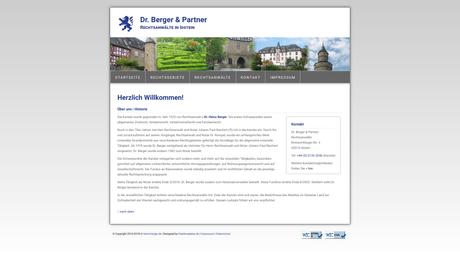 Rechtsanwälte Dr. Berger & Partner Zw.St. Wiesbaden