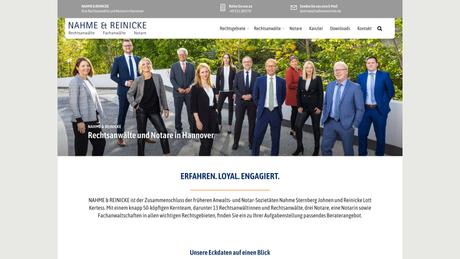 Rechtsanwälte NAHME & REINICKE Partnerschaftsgesellschaft mbB