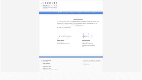 Rechtsanwälte Neuhoff-Brundiek Rechtsanwälte