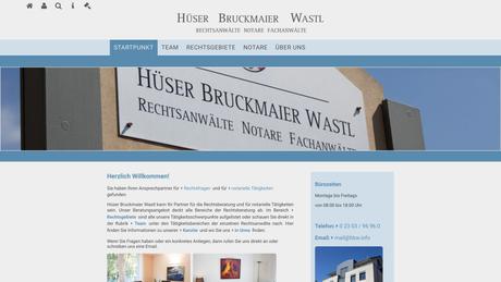 Rechtsanwälte Notare Fachanwälte Hüser Bruckmaier Wastl