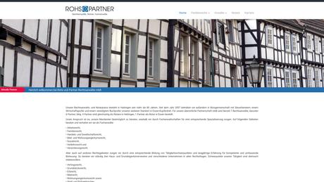 Rechtsanwälte Rohs und Partner mbB Rechtsanwalt und Notar