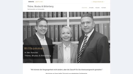 Rechtsanwälte Thöne, Bludau & Bitterberg