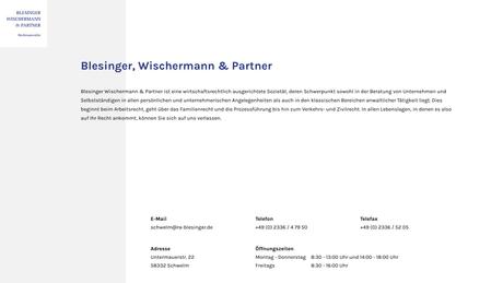 Rechtsanwälte u. Notare Blesinger, Wischermann, Spiecker, Schönepauck & Partner