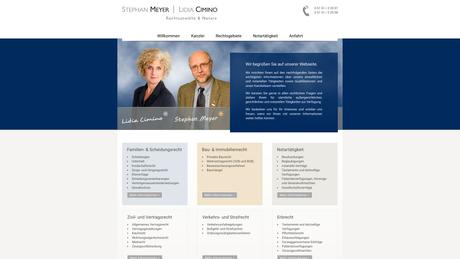 Rechtsanwälte und Notare Stephan Meyer & Lidia Cimino