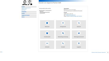Rechtsanwälte von Appen und Partner GbR