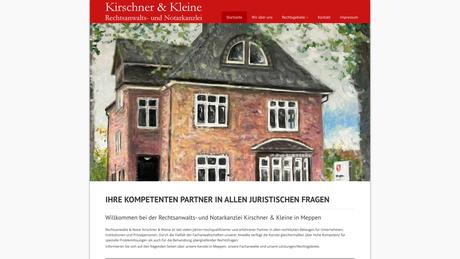 Rechtsanwalt & Notariatskanzlei Kirschner & Kleine