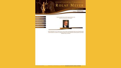 Rechtsanwalt Rolaf Meyer
