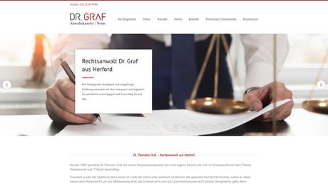 Rechtsanwalt und Notar Dr. Thorsten Graf