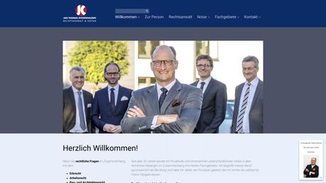 Rechtsanwalt und Notar Jan Ockershausen