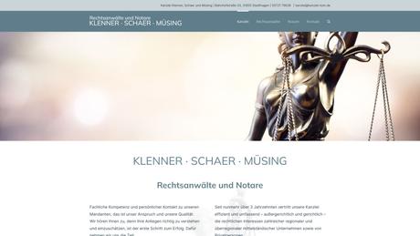 Rechtsanwalt und Notar Marco Scaher