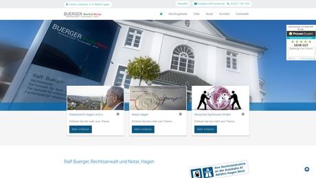 Rechtsanwalt und Notar Ralf Buerger