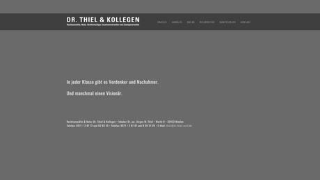 Rechtsanwalts- u. Notariatskanzlei Dr. Thiel & Weill