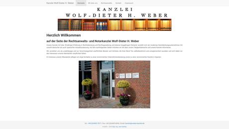 Rechtsanwalts- und Notariatskanzlei Wolf-Dieter H. Weber