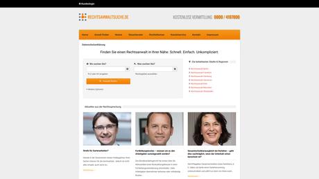 Rechtsanwalts- und Notarsuchdienst Antonie Steinmetz