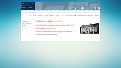 Reimund F. Sieben Rechtsanwalt und Notar