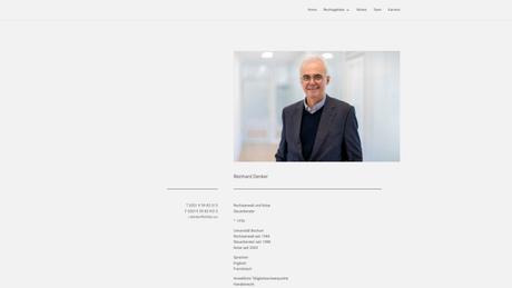 Reinhard Denker Rechtsanwalt, Notar und Steuerberater