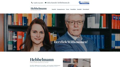 Reinhard Hebbelmann Rechtsanwalt und Notar