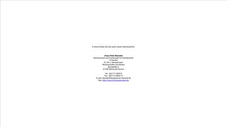 Reinhold Ott Rechtsanwalt und Notar