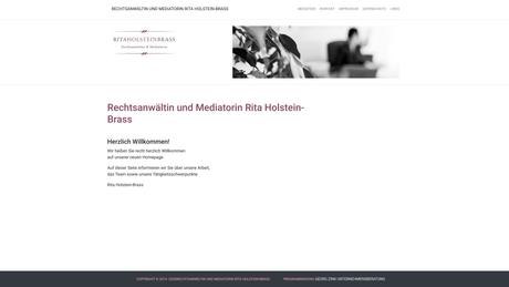 Rita Holstein-Brass Rechtsanwältin