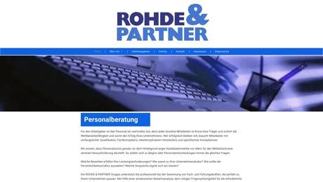 Rohde & Partner Dr. Rechtsanwälte
