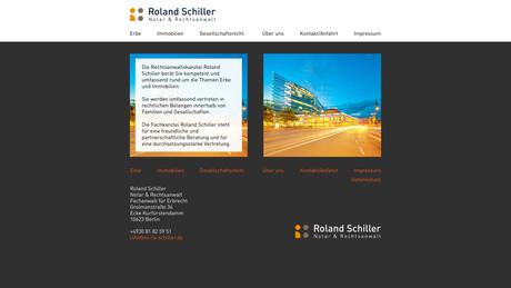 Roland Schiller Notar und Rechtsanwalt