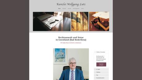 Rolf Lappenbusch Wolfgang Lutz Notare und Rechtsanwälte