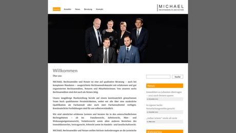 Rolf W. Michael Rechtsanwalt und Notar