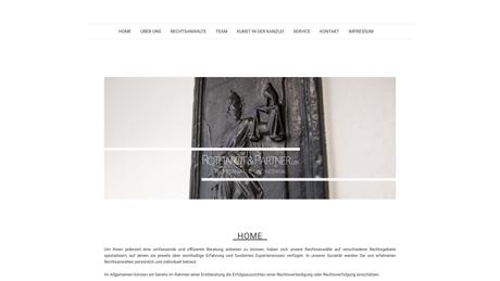 Rothardt & Partner GbR, Dr. Rothardt, RA/Notar a.D., Thürasch, Zimmermann RAe