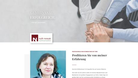Ruth Nowak Rechtsanwältin