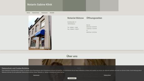 Sabine Klink Notarin
