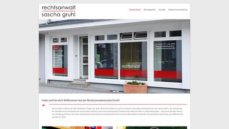 Sascha Gruhl Rechtsanwalt