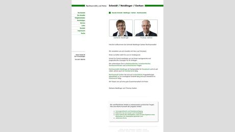 Schmidt/ Neidlinger/ Gerken Rechtsanwälte und Notar