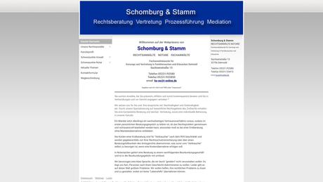 Schomburg & Stamm Rechtsanwälte und Notare