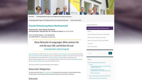Schwiering + Polster Rechtsanwalt und Notar