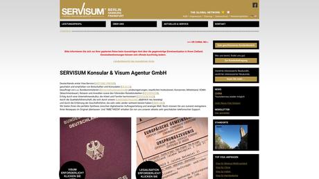 Servisum Konsular & Visum Agentur GmbH