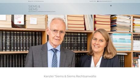 Siems & Siems Rechtsanwälte - Notarin Bremervörde