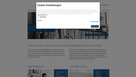 SNP Schlawien Partnerschaft