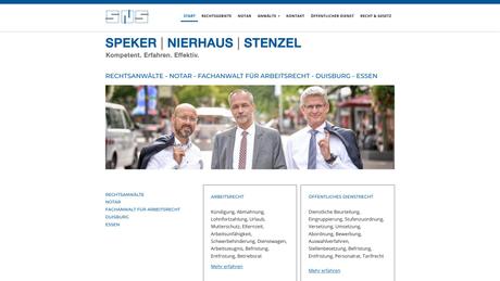 Speker Nierhaus Stenzel Rechtsanwälte und Notar