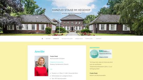 Staab & Partner R. Staab, Dr. J. Neschen, F. Staab, M.Schröer Rechtsanwälte und Notare