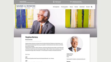 Stephan Kertess Rechtsanwalt und Notar