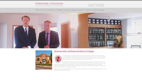 Strehlow u. Collegen Scharmerowski Rechtsanwalt und Notar Lohse Rechtsanwalt