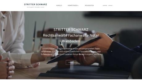 STRITTER SCHWARZ PartG mbB Rechtsanwälte Fachanwälte Notar