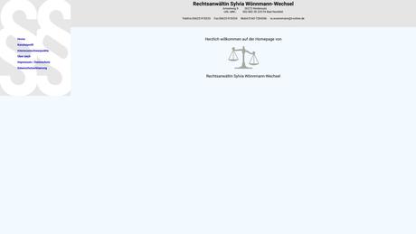 Sylvia Wönnmann Rechtsanwaltskanzlei