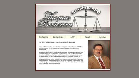Thomas Bechstein Rechtsanwalt