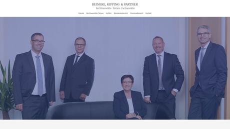 Thomas Beineke Rechtsanwalt und Notar