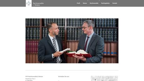 Thomas H. Faensen H. Haegert G. Fuchs Rechtsanwälte und Notar