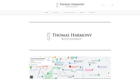 Thomas Harmony Rechtsanwalt