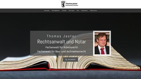 Thomas Jaster Rechtsanwalt und Notar