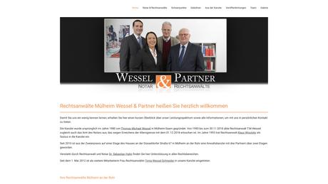 Thomas Michael Wessel Klaus Wisotzky Sebastian Hahn Notar und Rechtsanwälte